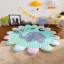 WINLIFE Детский ковер, детский игровой коврик, ползающий коврик-головоломка, игрушки для детей Мультяшные ползающие коврик для лазания