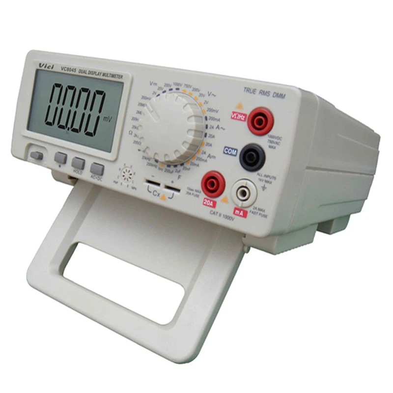Цифровой мультиметр Vici VICHY VC8045 настольный 4 1/2 истинный RMS DCV/ACV/DCA/ACA DKTD0122|multimeter