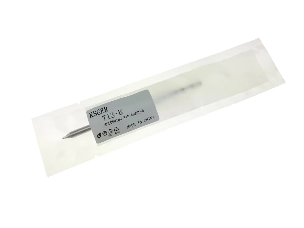 KSGER T13-B Soldering Iron Tips Welding Station Phone Repair Tools 24V Electronic Solder Handle DIY Kits Temperature Controllers (1)