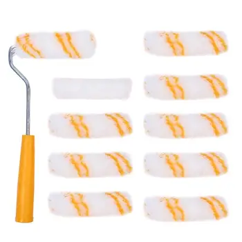 

DIY Printing Pattern Rubber Roller Decoration Paint Wall Embossing Roller for Home Painting Brush Wall Paint Roller