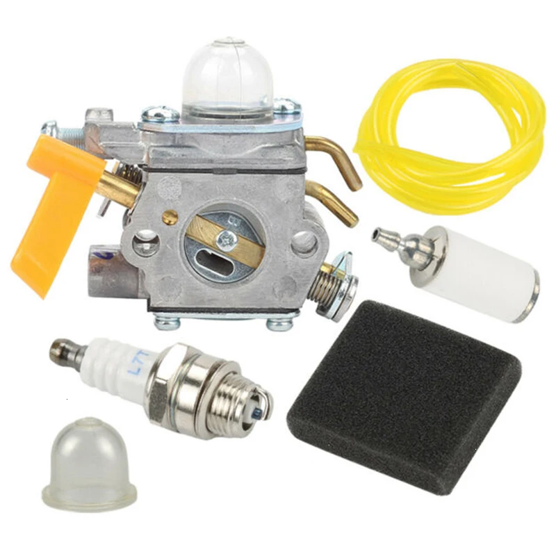 Для HOMELITE UT20002 UT20006 UT20022 сменный карбюратор комплект запасной ремонт воздушный фильтр праймер лампа масляная трубка