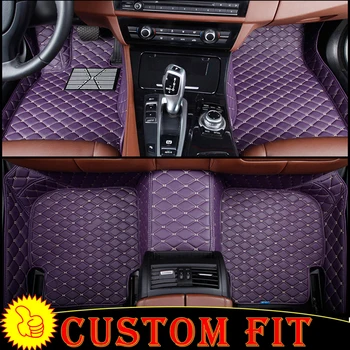 

car floor mats Fit for Mazda 3 2010-2014 car accessoires for auto car mats carpets