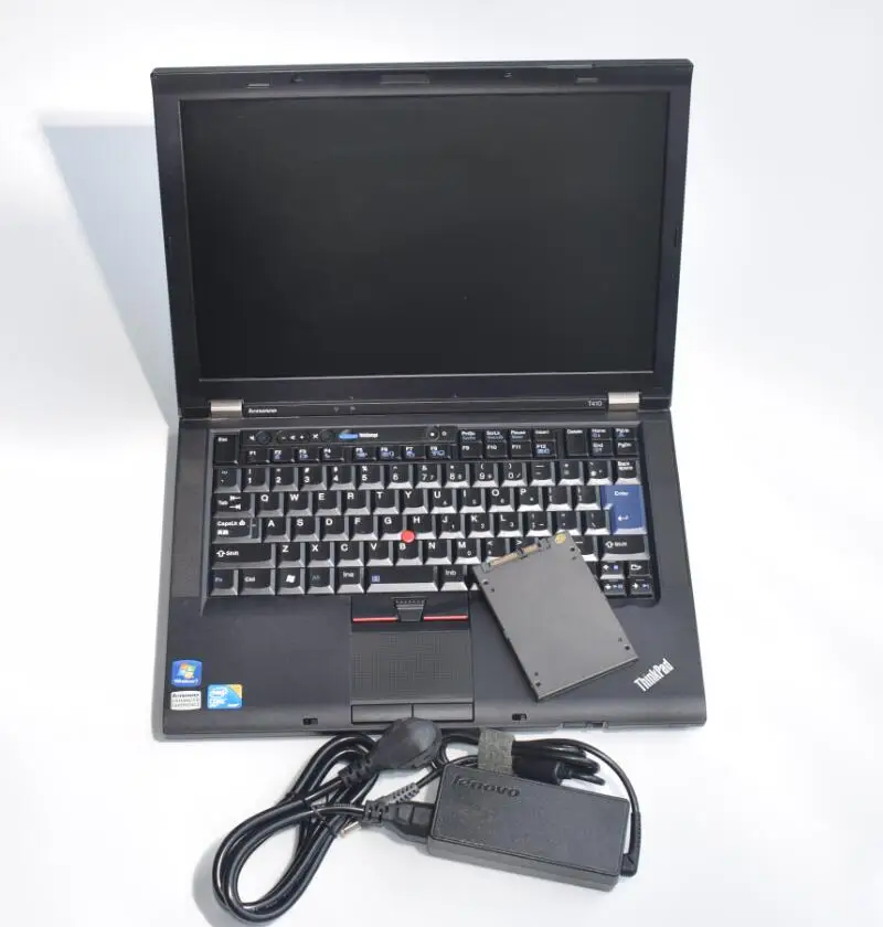 MB Star C5 SD Подключение C5 с новейшим программным обеспечением,12 SSD диагностический инструмент с T410 ноутбук для mb автомобилей