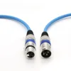 XLR to XLR Speaker Cable 3 Pin Male to Female Microphone Cable 1M 1.8M 3M 5M 10M for Amplifier Speaker Microphone DMX Mixer ► Photo 2/6