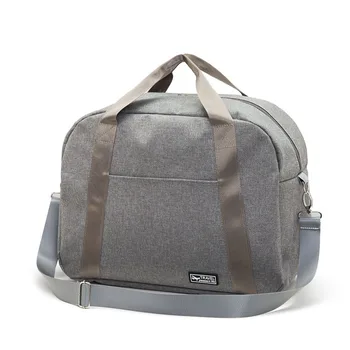

Waterproof Oxford Large Duffel Bag Shoulder Portable Travel Bags Clothing Storage Big Weekend Bag Girl Carry on Overnight Bags