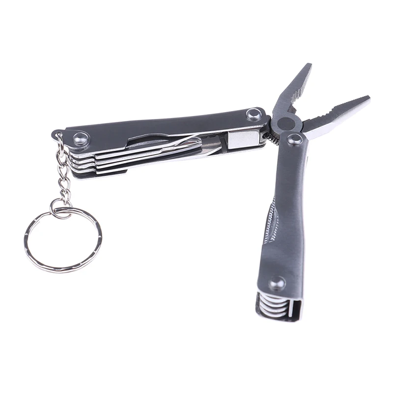 9in 1 Multi Portable Stainless Multitool Fold Pocket Folding Knife