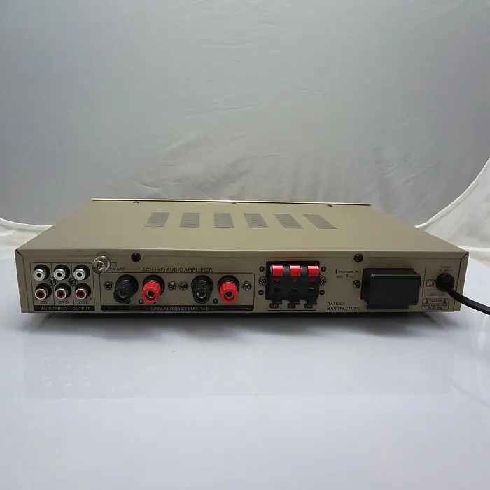 AV-298BT 5198 трубка профессиональное Домашнее аудио Cara OK цифровой усилитель высокой мощности с usb-картой со встроенным Bluetooth усилителем