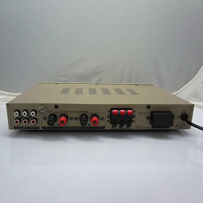 AV 298BT 5198 трубчатый профессиональный домашний аудио Cara OK цифровой усилитель