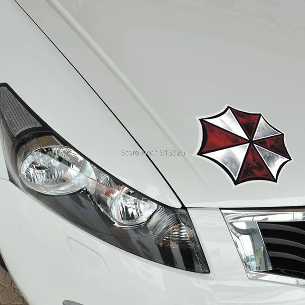 Aliauto Umbrella Corporation светоотражающие автомобильные наклейки и 14x14 см для Toyota Ford Chevrolet VW