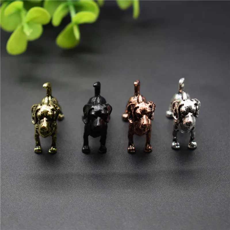 

New Vintage Trendy 3D Beagle Necklace Fashion Beagle Pendant Necklace Women Jewellery