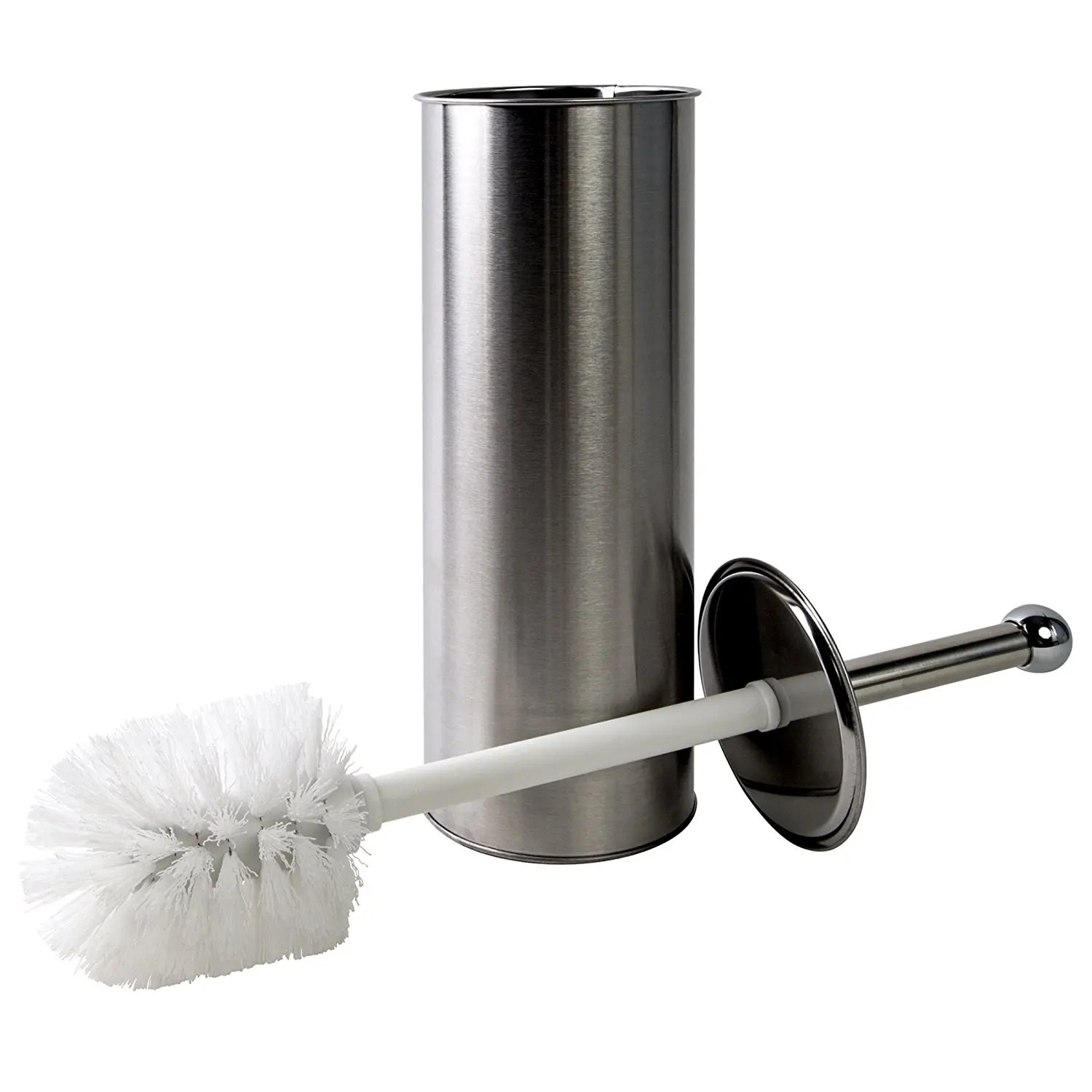 Premium Quality Toilet Brush with Toilet Brush Holder Set Stainless
