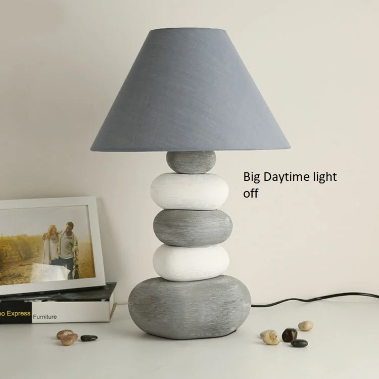 Creative Ceramic Textile Table Light (9)