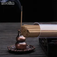 Натуральный вьетнамский сандаловое дерево ладан палочка 21 см палочки с акриловой трубкой портативный натуральный аромат для йоги домашний декор