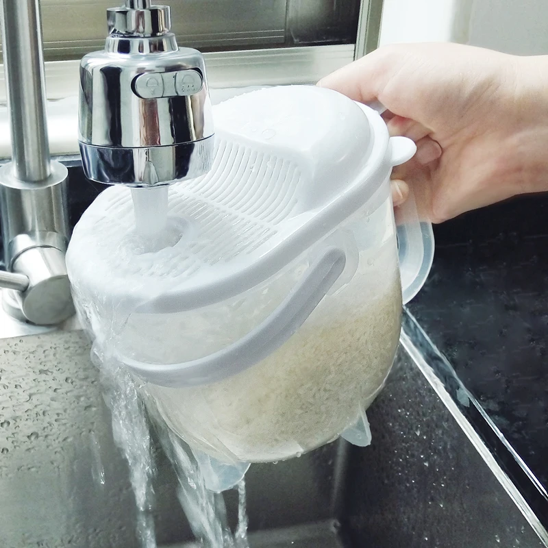 

Creative Kitchenware Lazybones No Hand Fast Rice Washing Machine