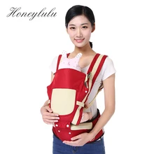 Honeylulu, Всесезонная детская переноска, эргономичный слинг для новорожденных, Многофункциональный кенгуру для ребенка, Детский рюкзак с ремнем