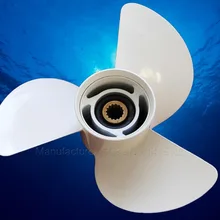 Качественный Морской Пропеллер 13,25x17 для Yamaha 80HP 115HP подвесной мотор fuera borda 13 1/4x17-K