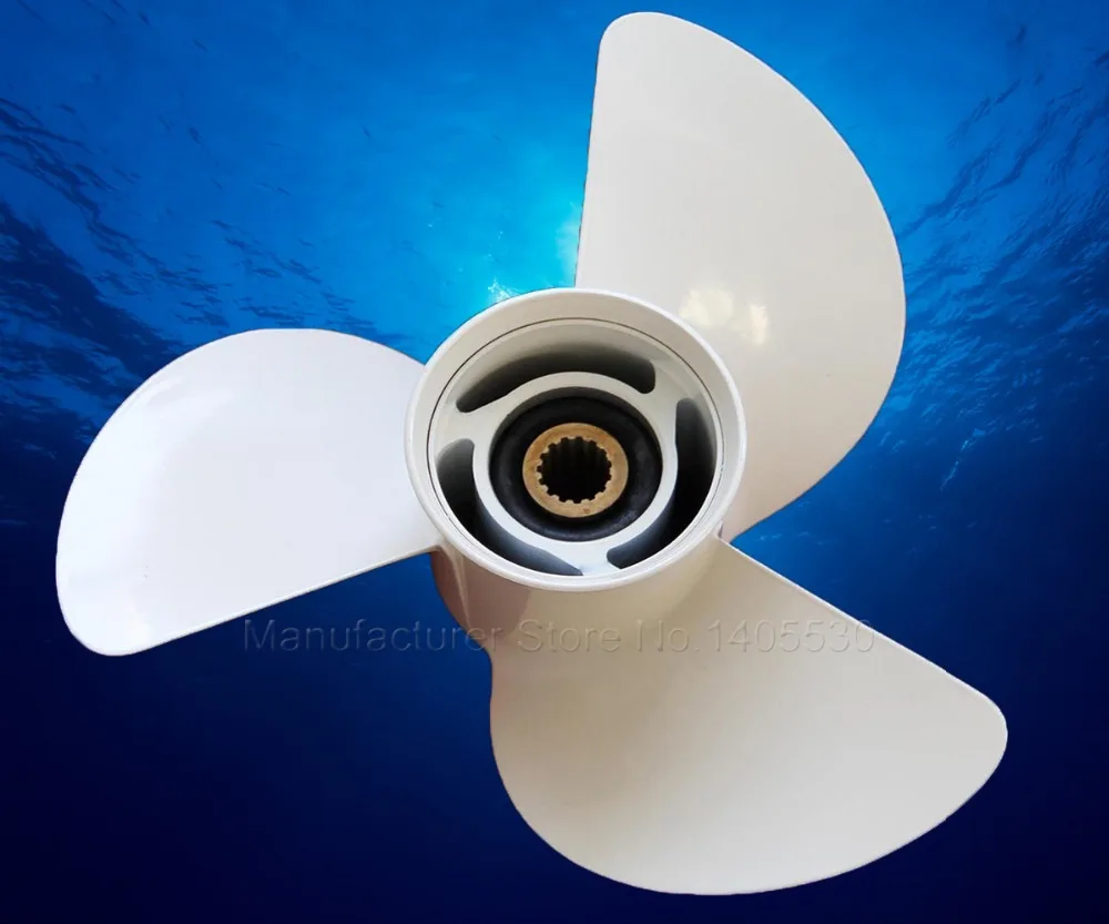 Качественный Морской Пропеллер 13 25x17 для Yamaha 80HP 115HP подвесной мотор fuera borda 1/4x17-K |