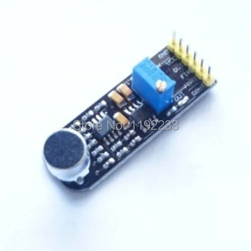 

2pcs/lot Sound Control Switch Module Sound Sensor Fixed Frequency Sound Control LM567 Module