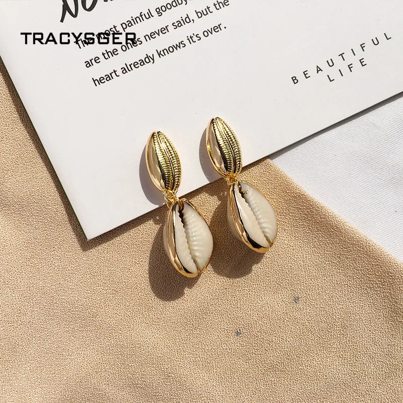 Ач-84497/TRACYSGER/серьги в виде раковины с натуральным жемчугом | Украшения и
