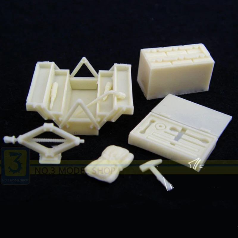 

Toy 1/35 Resin Models Soldier Repair Tools Resin Model Free Shipping