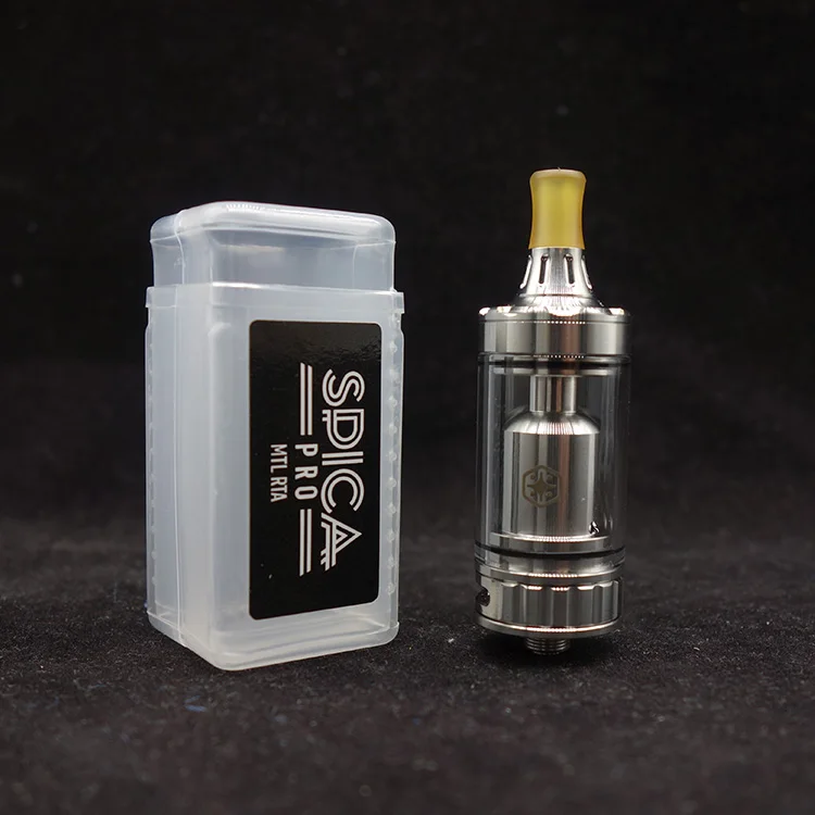 Атомайзер Coppervape Spica Pro Style mtl rta с одной катушкой 22 мм емкость 3 мл|Атомайзеры