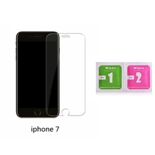 Высокое качество, закаленное стекло для iPhone 7 9 H, Защитная пленка для экрана, защитное стекло, Протестировано