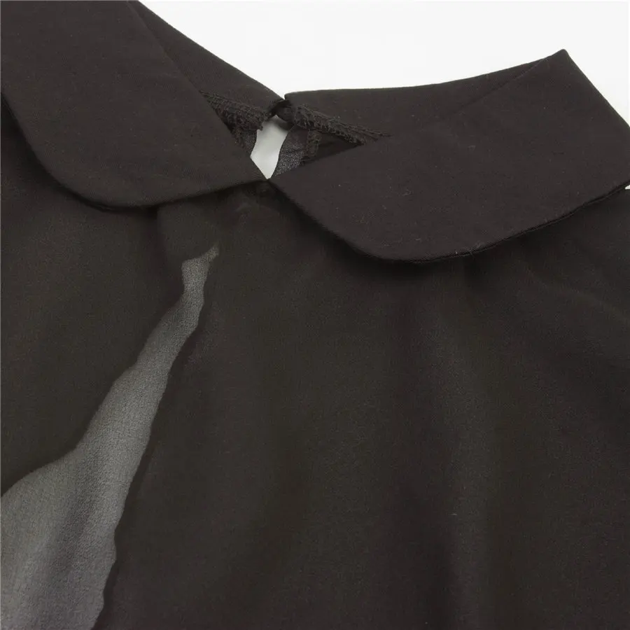 Gladiolus Two Piece Set Summer Dress Women 2019 Peter pan Collar Cloak Slim Sexy Vintage Dress Elegant Evening Ladies Dresses (24)