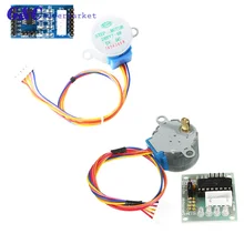 Raspberry pi kit 1LOT 5-12V 4-Phase Stepper Step Motor + Driver Board ULN2003 /L298with drive Test Module Machinery Board