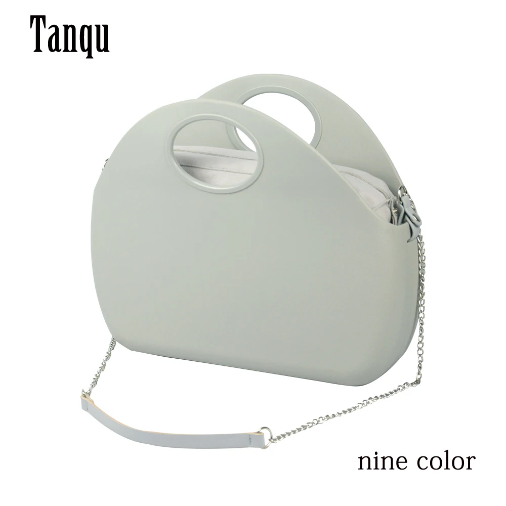 

2019 TANQU New O bag moon Body with waterproof inner pocket Long chain handle for Women Bag O moon classic Obag