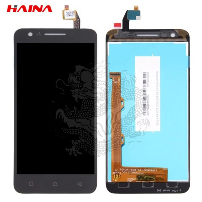 Touchscreen Monitor For Lenovo Vibe C2 K10a40 LCD Display Digitizer Touch Screen Assembly Sensing elemen Replacement | Мобильные
