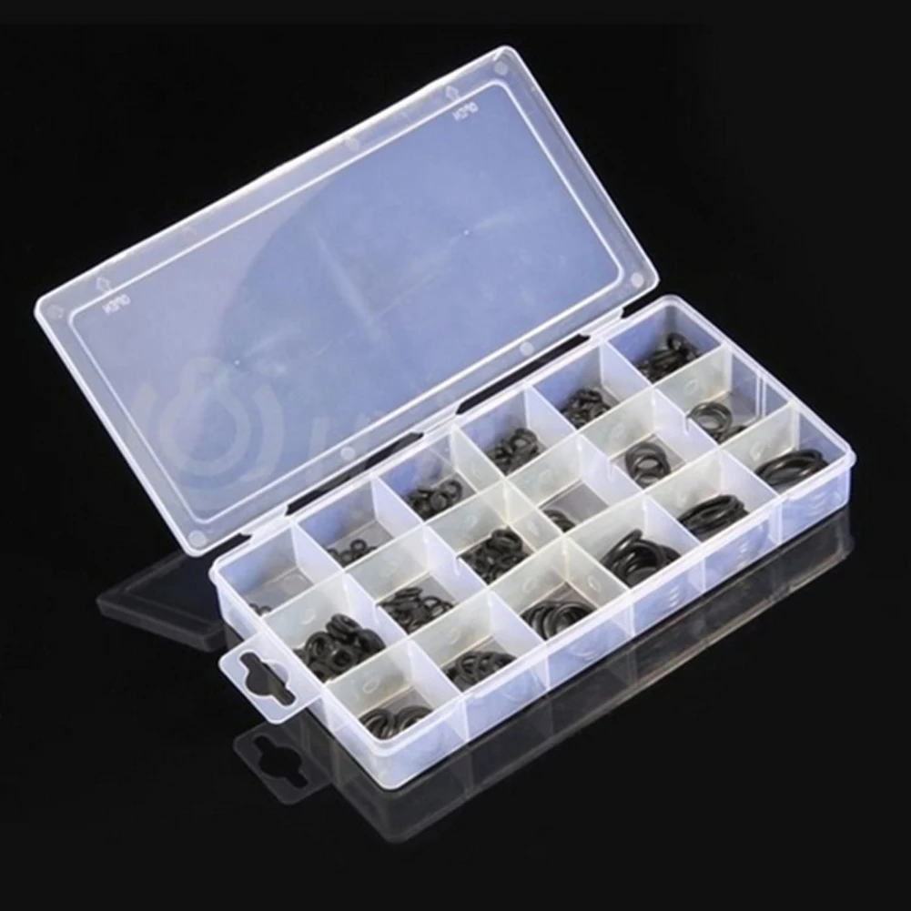 

Metric system O-ring repair box Set 225pcs O-ring Assortment Tool Set Kit O Ring Seal Gasket Pick Hooks Puller Remover