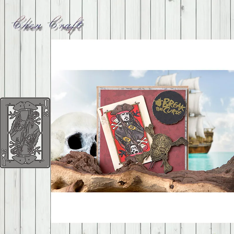 

Man code-named J Metal Cutting Dies Scrapbooking For Card Making DIY Embossing Cuts New Craft Die