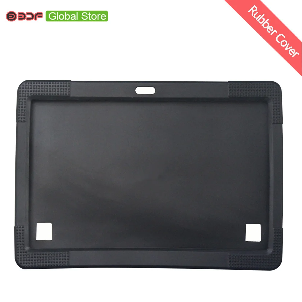 10 дюймов резиновый детский противоударный чехол для планшета, ПК, мягкий силиконовый чехол, ударопрочный, устойчивый к падениям, водонепроницаемый, Повседневный, однотонный