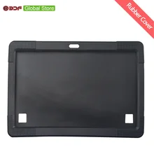 10 дюймов резиновый детский противоударный чехол для планшета, ПК, мягкий силиконовый чехол, ударопрочный, устойчивый к падениям, водонепроницаемый, Повседневный, однотонный