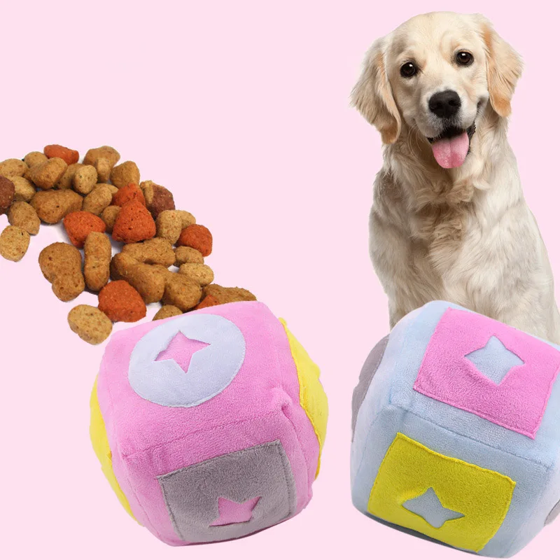 Funny Dog Food Seraching Toy For Dogs Interactive Toys Plush Cat Pet