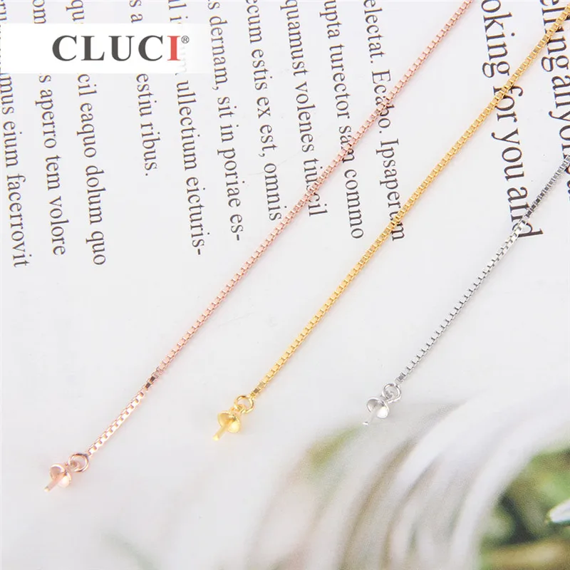 CLUCI, 3 пары, опт, 925 пробы, серебряные серьги для женщин, длинные, с жемчугом, крепления, серебро, 925, серьги в виде линии уха, хорошее ювелирное изделие