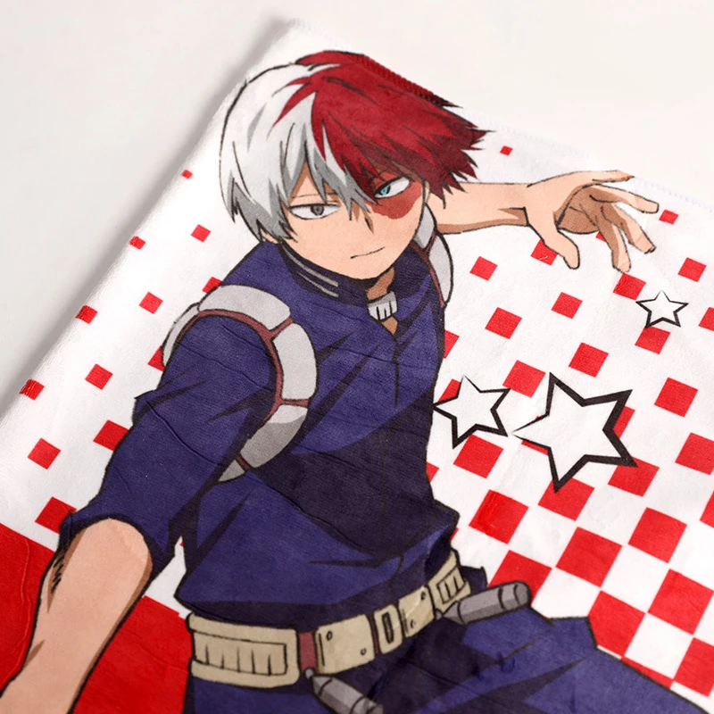 

Cosplaylegend My Hero Academia Boku no Hero Akademia Izuku Midoriya Bakugou Katsuki Shoto Todoroki cotton towel