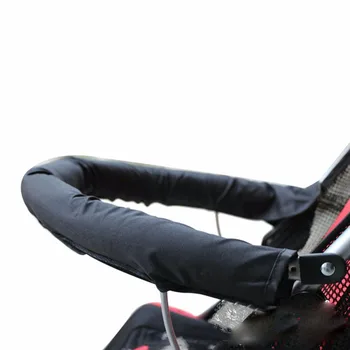

Oxford Cloth Delicate Armrests Cover 3 Colors Replaceable Cleanable Armrests Cover for Baby Kids Infant Stroller Accessories