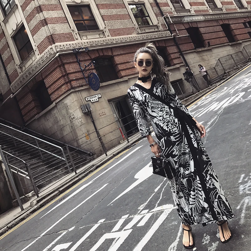 

2017 female summer one-piece dress fashion twinset set dress 18102-1