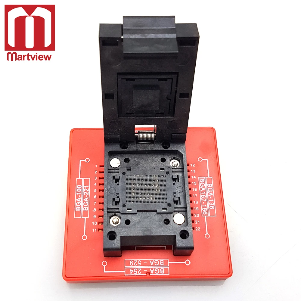 Martview E-mate X MOORC e mate 13 в 1 EMMC инструмент BGA Разъем для легкий JTAG Plus UFI RIFF Медуза Pro Box Поддержка для BGA 529 169