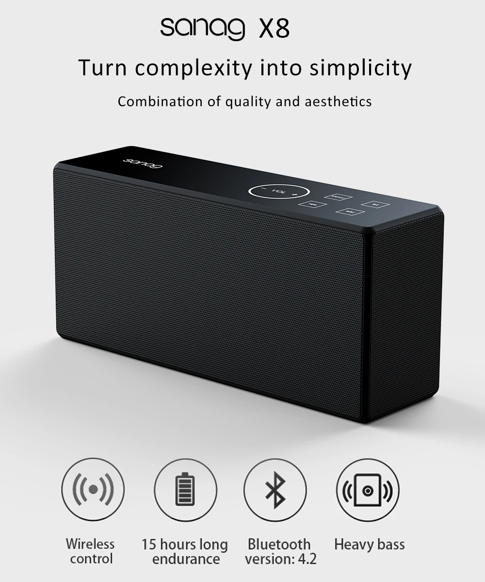 X8 Bluetooth Speaker 1