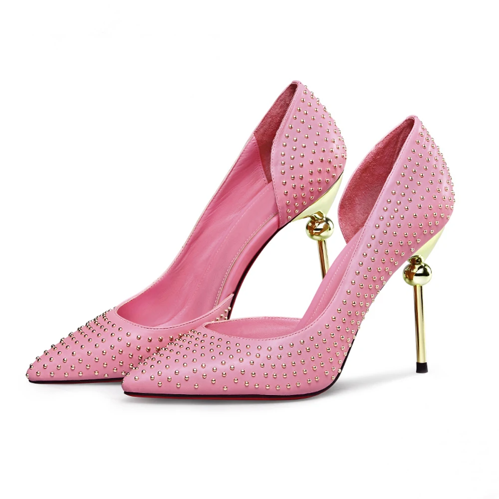 Red bottom high heels women shoes high heel pointed toe high heels Sexy
