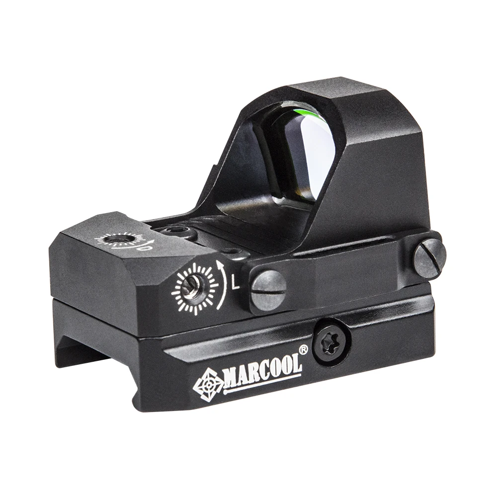 Коллиматор Marcool Mini Red Dot Sight 3 MOA. 308 прицел для винтовки охоты пистолет стрельбы