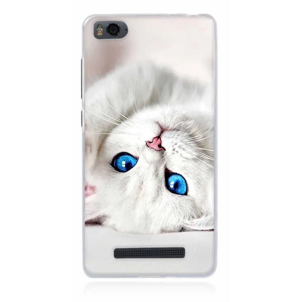 Чехол для телефона Xiaomi mi4c mi4i мягкий силиконовый чехол из ТПУ mi 4c|case for xiaomi mi4c|case
