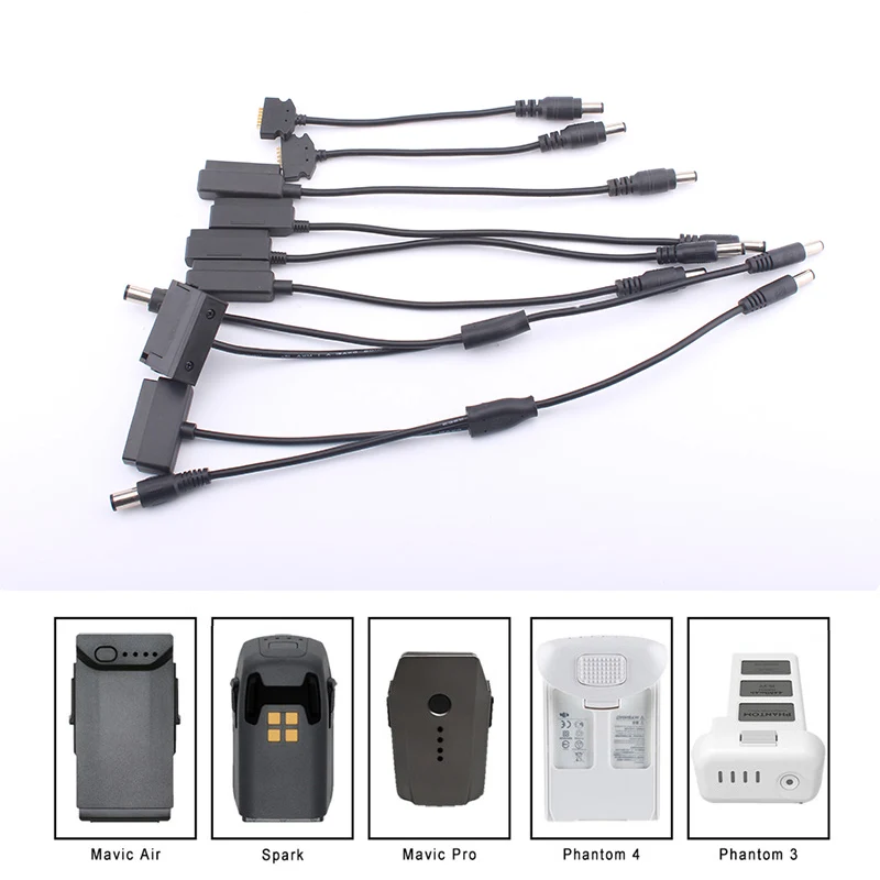 

DC Power Cable for DJI Phantom 4 / MAVIC / Spark / Mavic Air Extender Adapter DC Power Connecter Cable for DJI Phantom 3 Battery