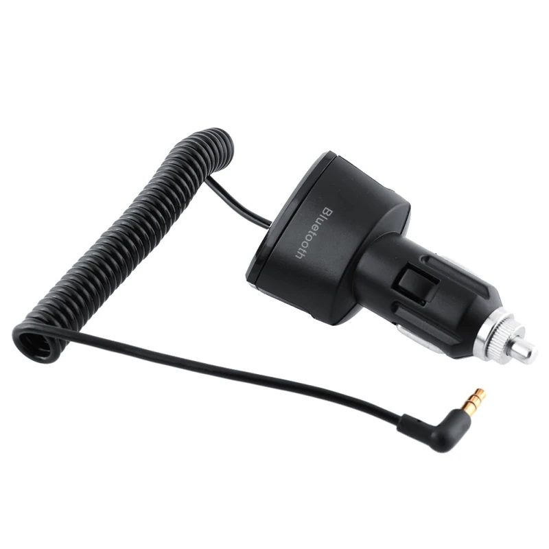 BC10 новый автомобильный комплект громкой связи Bluetooth 3 0 A2DP 5 мм AUX стерео аудио hifi