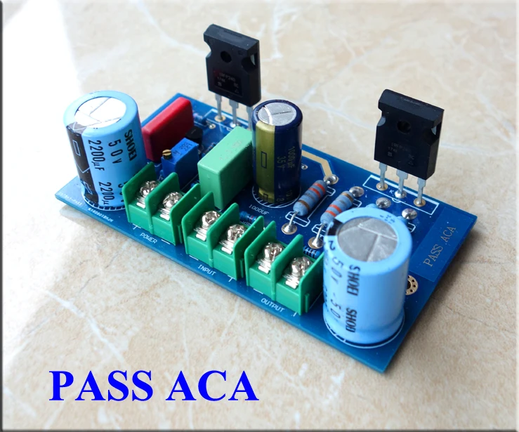 Breeze audio PASS 5 Вт IRF240 односторонняя Плата усилителя теплого звука класса А с золотой