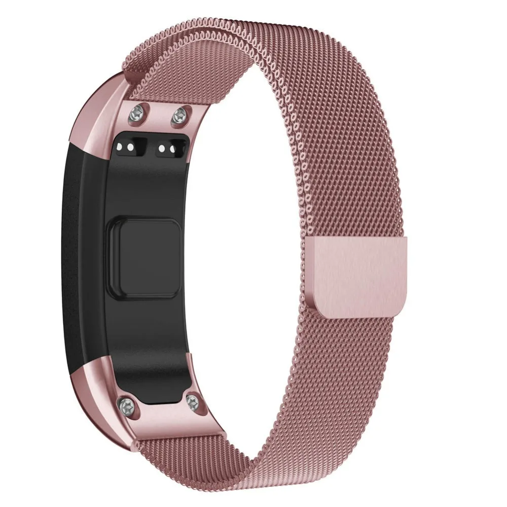 Ремешок для часов Milanese из нержавеющей стали Garmin Vivosmart HR|Ремешки часов| |