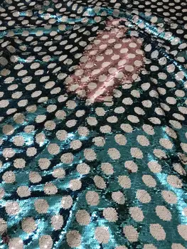 

nigerian french mech lace fabric Embroidered lace fabric super Quality J-4913 African Lace Fabric with sequins