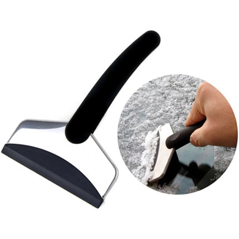 

Practical Winter Car snow shovel Removal Snow brush Emergency Ice Scraper Cleaning Tools kitchen refrigerator car accessories